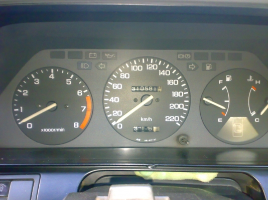 ฮอนด้า แอคคอท ปี 88 พาวเวอร์ เครื่อง 2000 cc