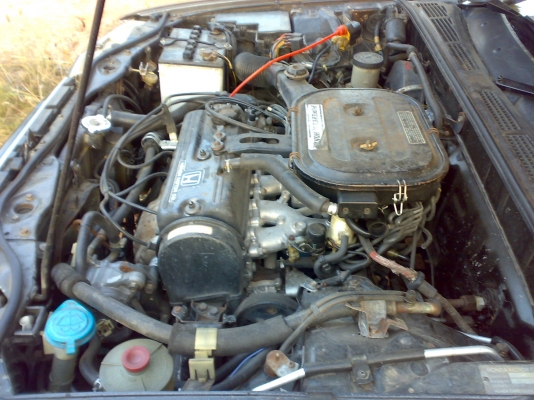 ฮอนด้า แอคคอท ปี 88 พาวเวอร์ เครื่อง 2000 cc