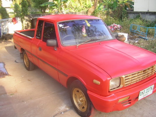 ขายมาสด้าแคปเครื่อง1400 5เกียร์ ปี38 ระบบไฟCDI