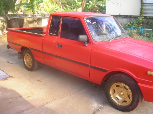 ขายมาสด้าแคปเครื่อง1400 5เกียร์ ปี38 ระบบไฟCDI