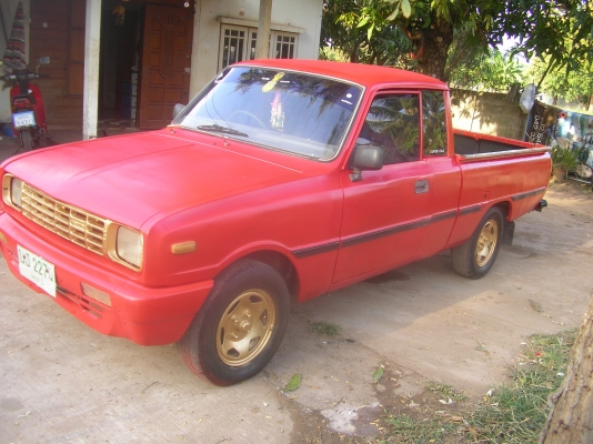 ขายมาสด้าแคปเครื่อง1400 5เกียร์ ปี38 ระบบไฟCDI