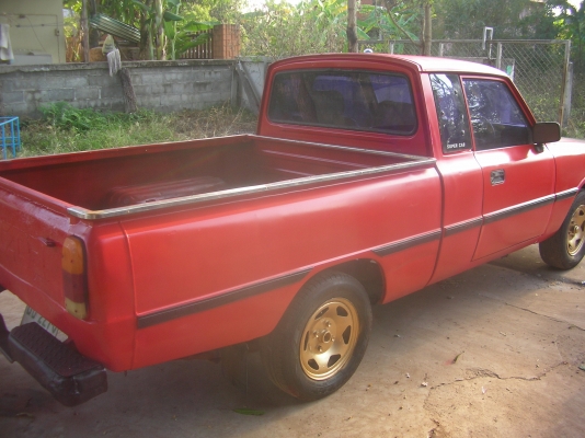 ขายมาสด้าแคปเครื่อง1400 5เกียร์ ปี38 ระบบไฟCDI