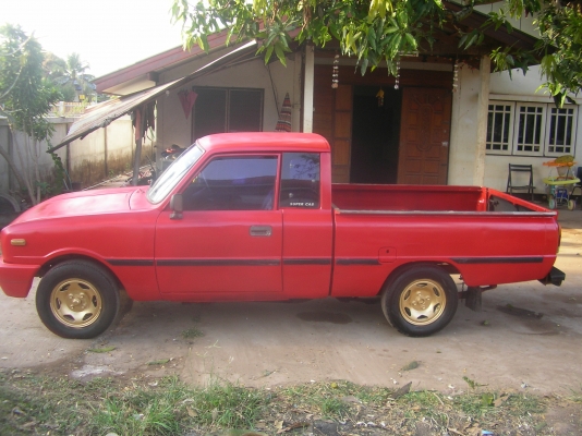 ขายมาสด้าแคปเครื่อง1400 5เกียร์ ปี38 ระบบไฟCDI