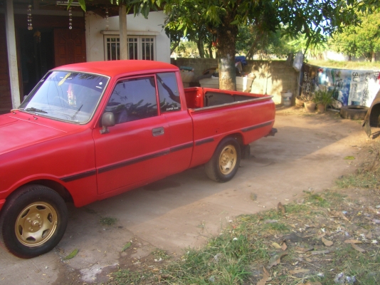 ขายมาสด้าแคปเครื่อง1400 5เกียร์ ปี38 ระบบไฟCDI