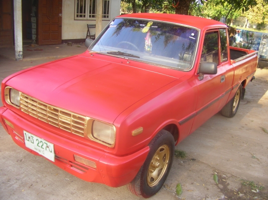 ขายมาสด้าแคปเครื่อง1400 5เกียร์ ปี38 ระบบไฟCDI