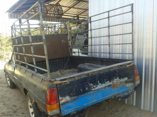 รถกะบะเฉินหลง2500พร้อมคอกสวย เครื่องดีคันซีสวย