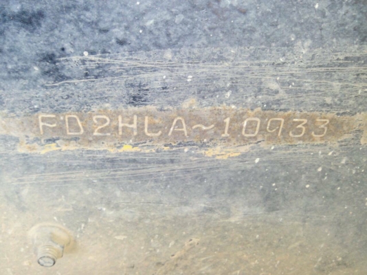 ขายรถสิบล้อเทเลอร์รถเกี่ยว HINO 2H 2 เพลา เครื่อง195 แรง ยาง 70\%