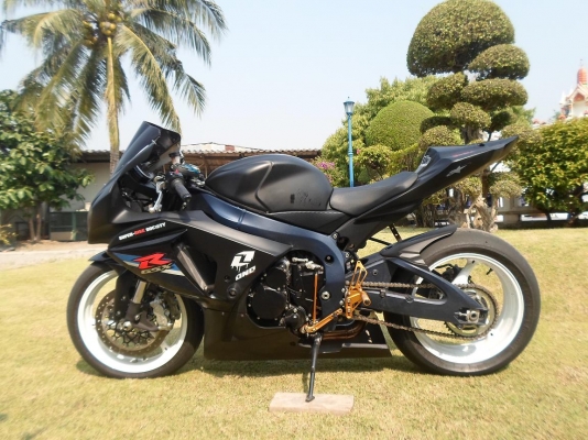 ขาย GSX-R 600 L2 2012 ครับ