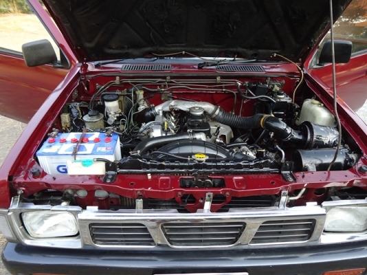 นิสสัน บิ๊ก  m คิงแค็ป  ปี 94 เครื่องดี สตาร์ท ทีเดียวติด พร้อมใช้งาน