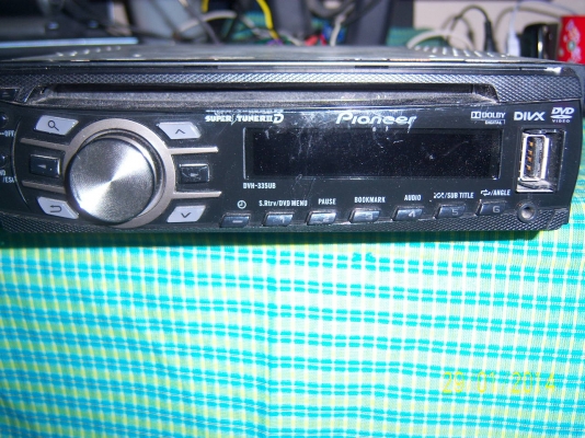 DVD USB ดูหนังฟังเพลงPIONEER