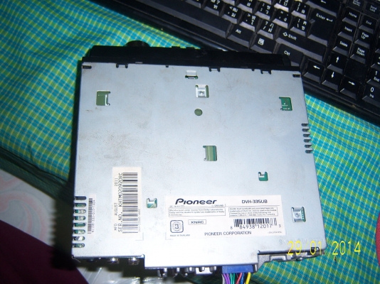 DVD USB ดูหนังฟังเพลงPIONEER