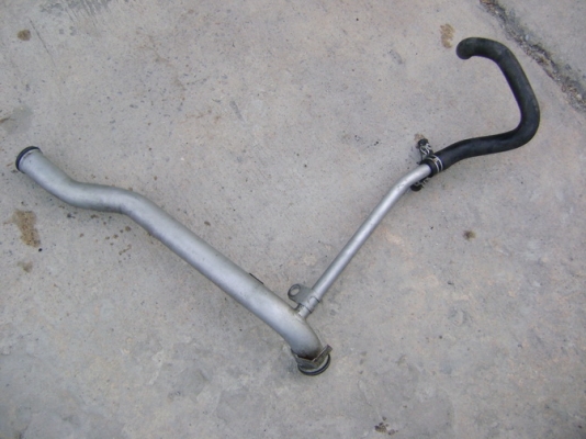 คอมแอร์ mitsu 4g63 แคมเดี่ยวและท่อน้ำหน้าเครื่อง