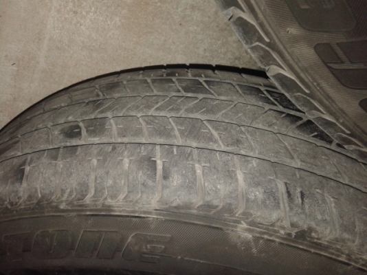 ขายยาง 185-55-15 BRIDGESTONE POTENZA RE080