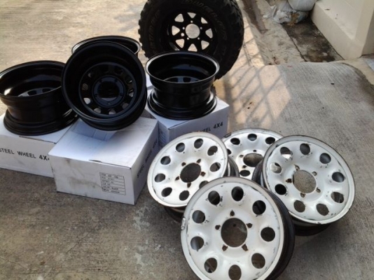 ขายกระทะคาริเบี้ยน 3 ชุดครับ สภาพดี