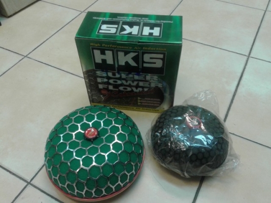 ขายกรองเปลือย HKS รุ่น Universal หัวเห็ดขนาดใหญ่,เล็ก