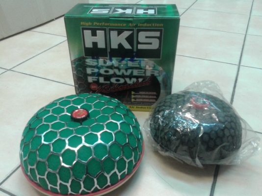 ขายกรองเปลือย HKS รุ่น Universal หัวเห็ดขนาดใหญ่,เล็ก