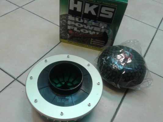 ขายกรองเปลือย HKS รุ่น Universal หัวเห็ดขนาดใหญ่,เล็ก