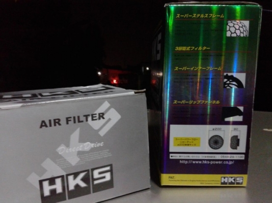 ขายกรองเปลือย HKS รุ่น Universal หัวเห็ดขนาดใหญ่,เล็ก