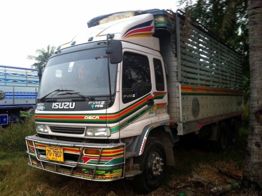 ISUZU DECA 195 HP