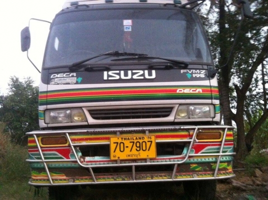 ISUZU DECA 195 HP