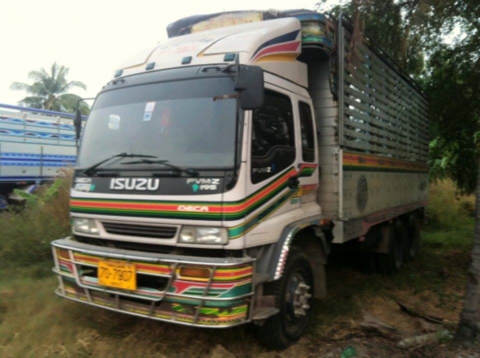 ISUZU DECA 195 HP
