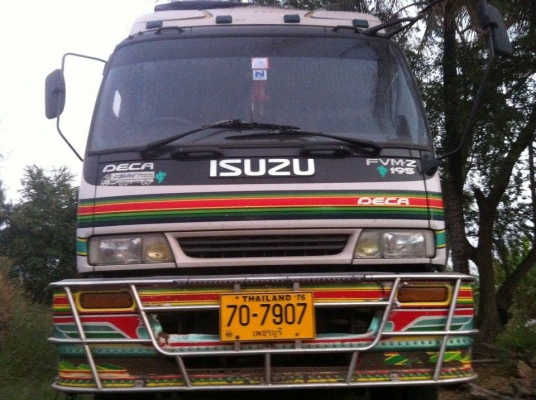 ISUZU DECA 195 HP