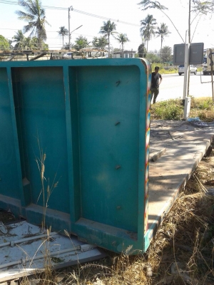 ขายกะบะพื้นเรียบ Hino กว้าง 2.50 เมตร ยาว 6.20 เมตร