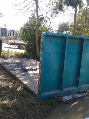 ขายกะบะพื้นเรียบ Hino กว้าง 2.50 เมตร ยาว 6.20 เมตร