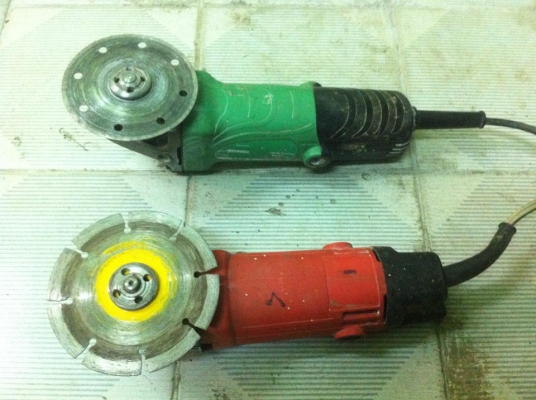 ซื้อ1แถม1 เครื่องเจียรไฟฟ้าHitachi G10SS สภาพดี ราคาถูก