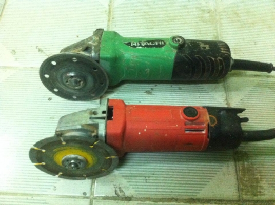 ซื้อ1แถม1 เครื่องเจียรไฟฟ้าHitachi G10SS สภาพดี ราคาถูก