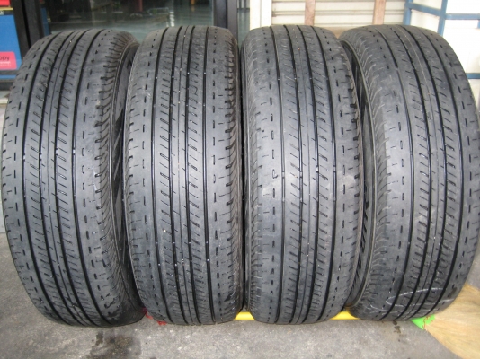 ขายยาง 215-65-16 ปี12 บริจโตน ดูลาวิจ สภาพพร้อมใช้