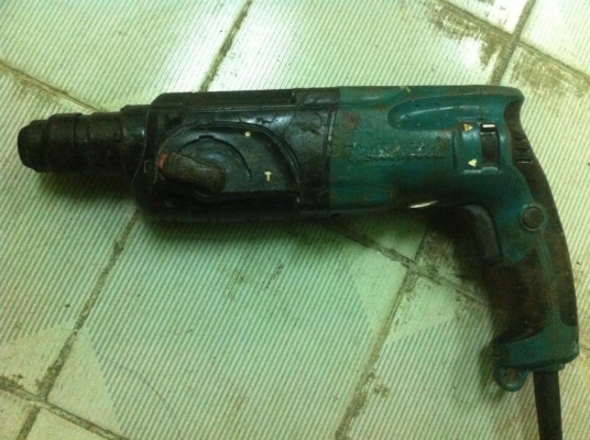 สว่านโรตารี่3ระบบMakita HR2470F ของแท้ๆ เครื่องดีมากๆ ราคาสุดคุ้ม
