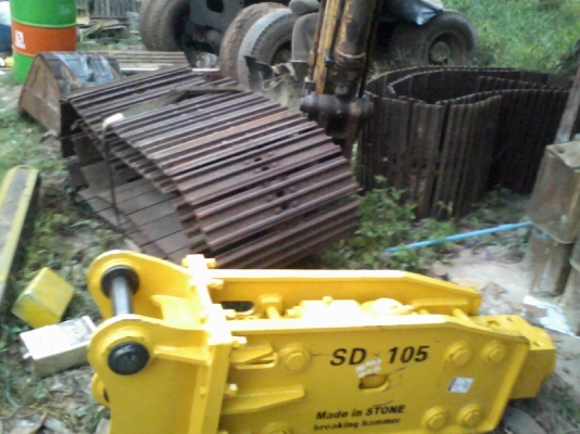 โซ่พร้อมใบ KOMATSU PC 100,120-3 โซ่พร้อมใบ KOMATSU PC 100,120-3