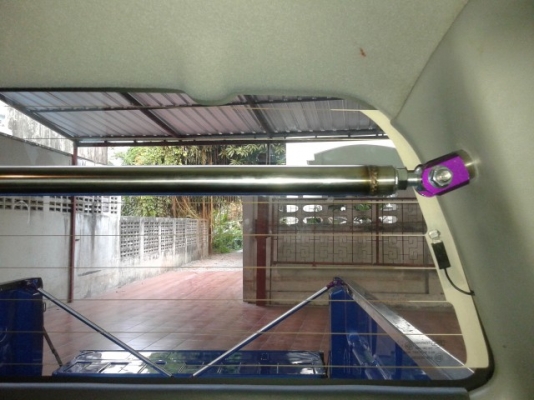 ขายค้ำ V-BAR ท้ายรถกระบะทุกรุ่น งาน NONAME  racing barและ NeXT miracle cross BAR