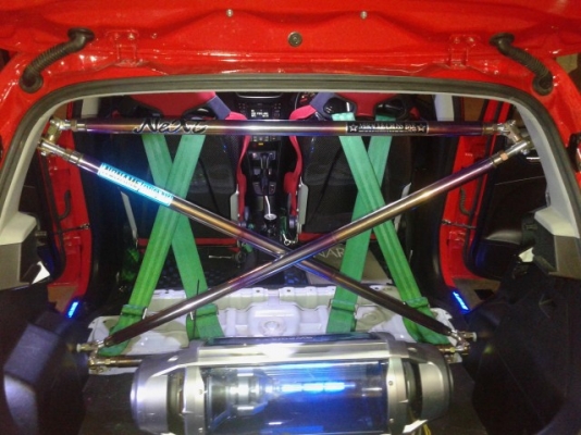 ขายค้ำ V-BAR ท้ายรถกระบะทุกรุ่น งาน NONAME  racing barและ NeXT miracle cross BAR