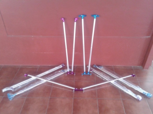 ขายค้ำ V-BAR ท้ายรถกระบะทุกรุ่น งาน NONAME  racing barและ NeXT miracle cross BAR