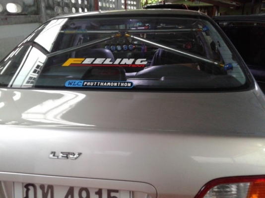 ขายค้ำ V-BAR ท้ายรถกระบะทุกรุ่น งาน NONAME  racing barและ NeXT miracle cross BAR