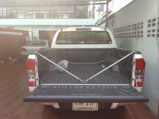 ขายค้ำ V-BAR ท้ายรถกระบะทุกรุ่น งาน NONAME  racing barและ NeXT miracle cross BAR