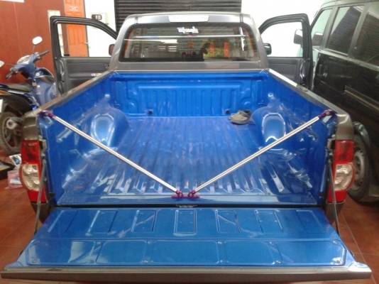 ขายค้ำ V-BAR ท้ายรถกระบะทุกรุ่น งาน NONAME  racing barและ NeXT miracle cross BAR