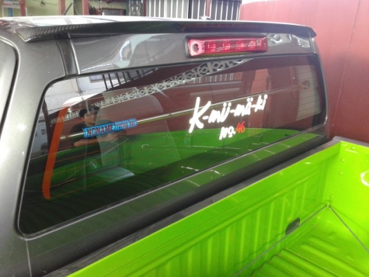 ขายค้ำ V-BAR ท้ายรถกระบะทุกรุ่น งาน NONAME  racing barและ NeXT miracle cross BAR