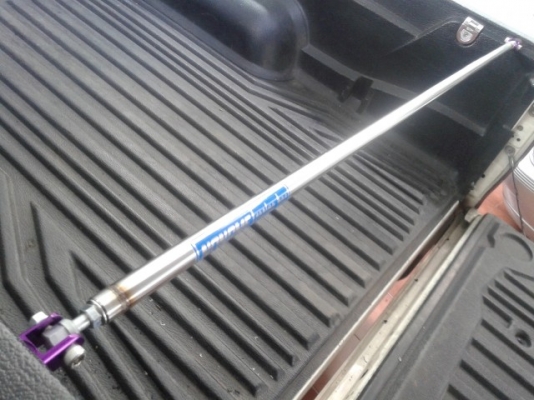 ขายค้ำ V-BAR ท้ายรถกระบะทุกรุ่น งาน NONAME  racing barและ NeXT miracle cross BAR