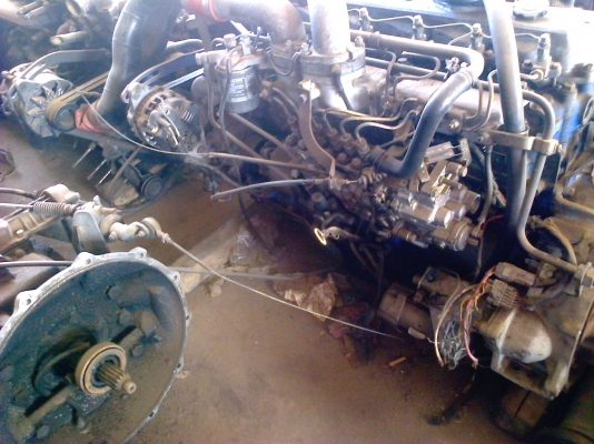 ขายเครื่อง Ho6cเกาหลีพร้อมเกียร์ ขายเครื่อง Ho6cเกาหลีพร้อมเกียร์