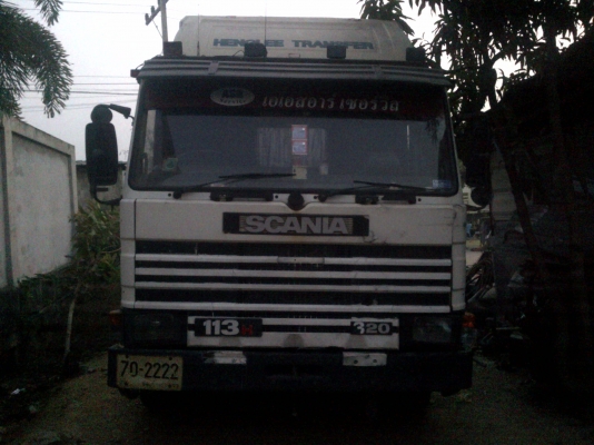 ขายหัวลากSCANIA 113H 6x4 พร้อมหางPANUS