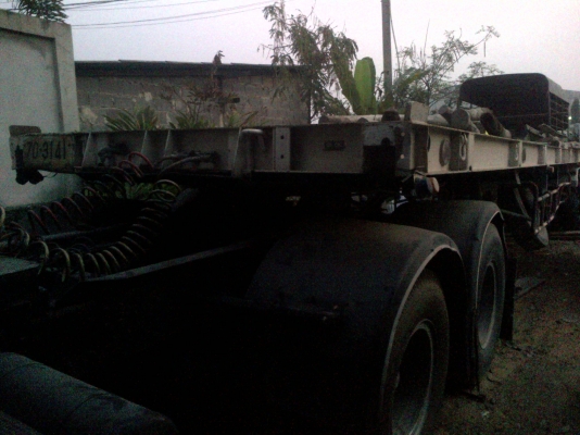 ขายหัวลากSCANIA 113H 6x4 พร้อมหางPANUS