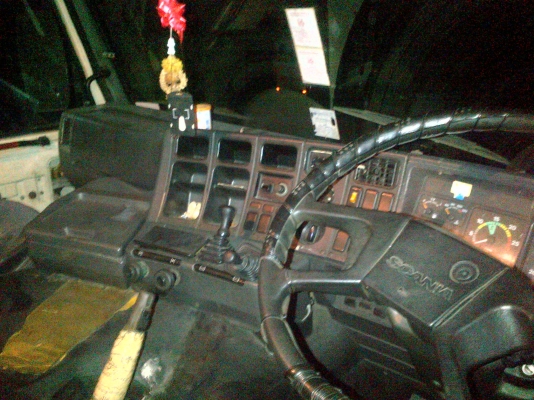 ขายหัวลากSCANIA 113H 6x4 พร้อมหางPANUS