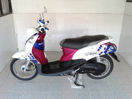 Fino รถบ้าน สภาพเดิม ปี56