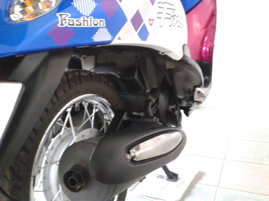 Fino รถบ้าน สภาพเดิม ปี56