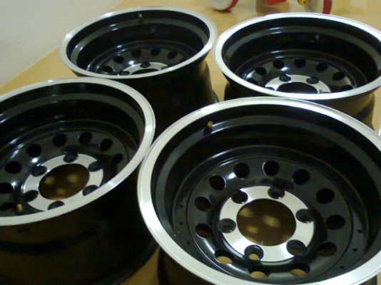 15X8.5 ET-27 6/139 สองชั้นสวยพร้อมใช้1ชุด