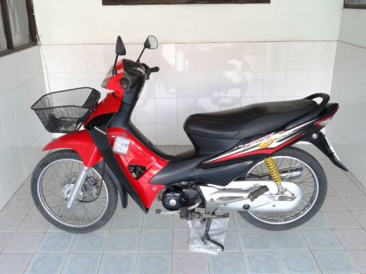 Wave 100S รถบ้าน มือเดียว สภาพเดิม