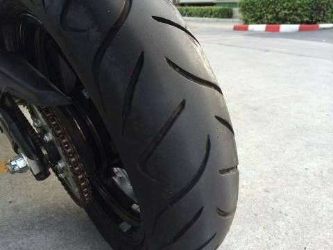 ขาย  Ninja 650 สีขาวปี2013 ประกันศูนย์เหลือ 13 เดือน ไม่เคยล้มเช็คศูนย์ตลอด 237,000 บาท